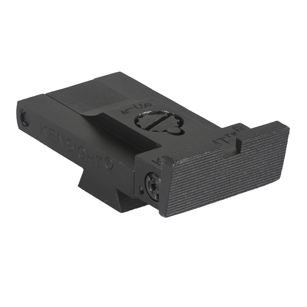 H&K USP - Adjustable Sight, Square Corners - Fully Serrated Blade-img-0
