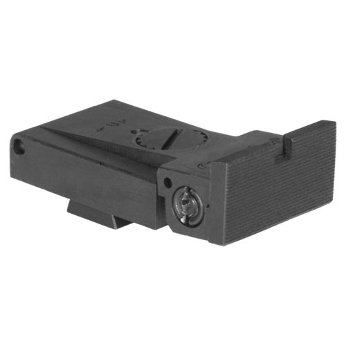 Beretta 92 - Adjustable Sight Fits Model 92FS, Serrated Rounded Blade-img-0