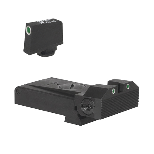 Glock Partially Serrated Sight, requires fitting, w/ .315" Front-img-0