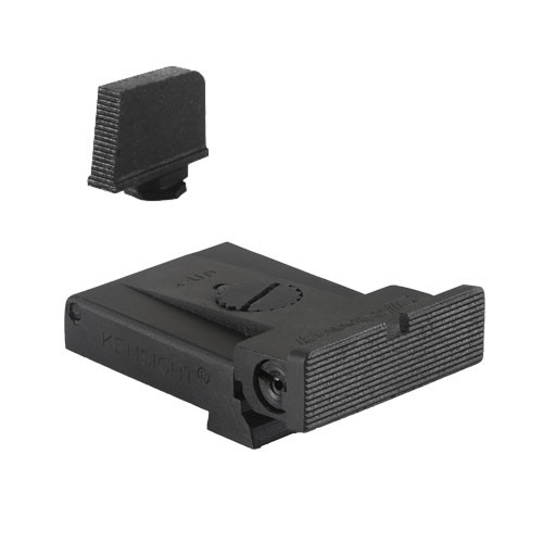 Glock Adjustable Large-Frame Square Sight w/Glock .350" Front-img-0