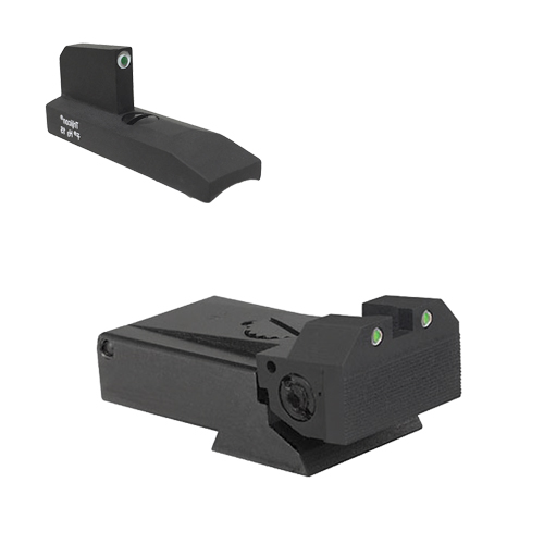 Ruger 1911 Tritium Beveled Sight w/Standard Front Dovetail Sight-img-0