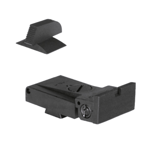 LPA TRT Square Sight w/ .200" Front Sight Contoured Standard Dovetail-img-0