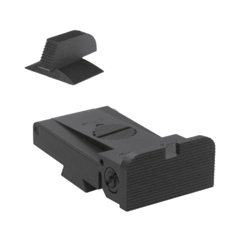 LPA TRT Rounded Serrated Sight w/ .200" Front Contoured Standard Dovetail-img-0