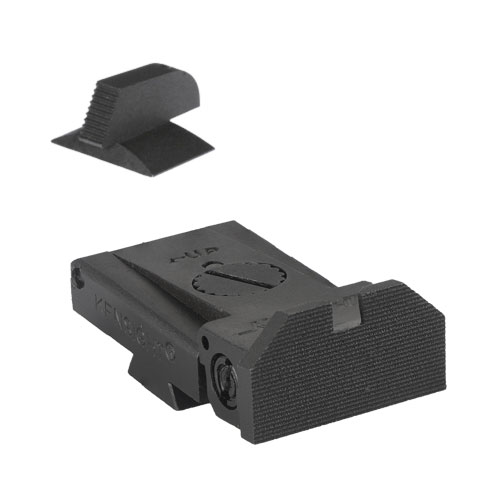 LPA TRT Beveled Serrated Sight w/ .200" Front Contoured Standard Dovetail-img-0